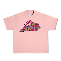 Salmon Pink Kentucky Urban Heavy Tee - Bettercallsaul