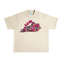 Sandshell Pink Kentucky Urban Heavy Tee - Bettercallsaul