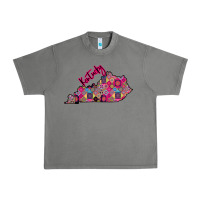 Tornado Pink Kentucky Urban Heavy Tee - Bettercallsaul