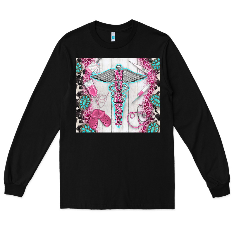 Nurse Long Sleeve Tee by TumblerDesignByShophia | Teevron