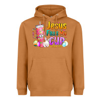 Meerkat Jesus Fills My Cup Easter Heavyweight Hoodie - CowhideDigitalArt