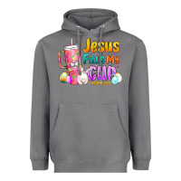 Storm Jesus Fills My Cup Easter Heavyweight Hoodie - CowhideDigitalArt