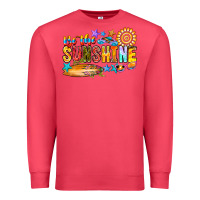 Cardinal be the sunshine Premium Sweatshirt - CowhideDigitalArt
