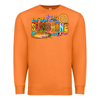 Carrot be the sunshine Premium Sweatshirt - CowhideDigitalArt