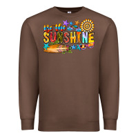 Chestnut be the sunshine Premium Sweatshirt - CowhideDigitalArt
