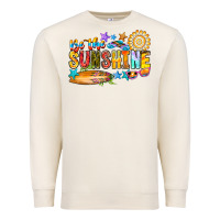 Sandshell be the sunshine Premium Sweatshirt - CowhideDigitalArt