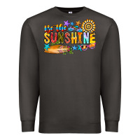 Smoke be the sunshine Premium Sweatshirt - CowhideDigitalArt