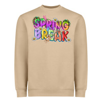Mushroom Spring break Easter Day Heavyweight Sweatshirt - CowGirlArtShop