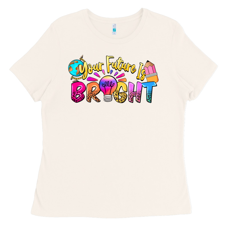 Your Future Is Bright Ladies Tee by NancyCooperArtShop | Teevron