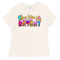 Bone your future is bright Ladies Tee - NancyCooperArtShop