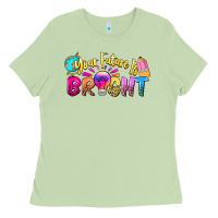Matcha your future is bright Ladies Tee - NancyCooperArtShop