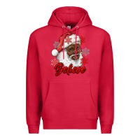 Cardinal african american santa believe Premium Hoodie - RanaPortraitStore