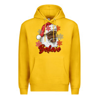 Lemon african american santa believe Premium Hoodie - RanaPortraitStore