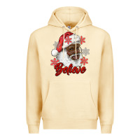 Pina Colada african american santa believe Premium Hoodie - RanaPortraitStore