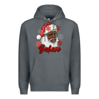 Rock african american santa believe Premium Hoodie - RanaPortraitStore