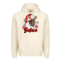 Tofu african american santa believe Premium Hoodie - RanaPortraitStore