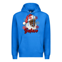 True Royal african american santa believe Premium Hoodie - RanaPortraitStore