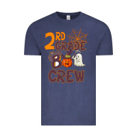 2rd Grade Boo Crew Vintage Tee | Teevron