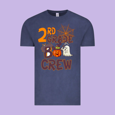 2rd Grade Boo Crew Vintage Tee Designed By Bettercallsaul