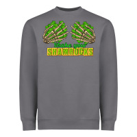 Storm Shake Your Shamrocks St. Patrick's Day Heavyweight Sweatshirt - CowGirlArtShop
