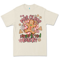 Bone mrs claus gingerbread bakery Premium Tee - MaliasSmallBusiness