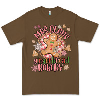 Cacao mrs claus gingerbread bakery Premium Tee - MaliasSmallBusiness