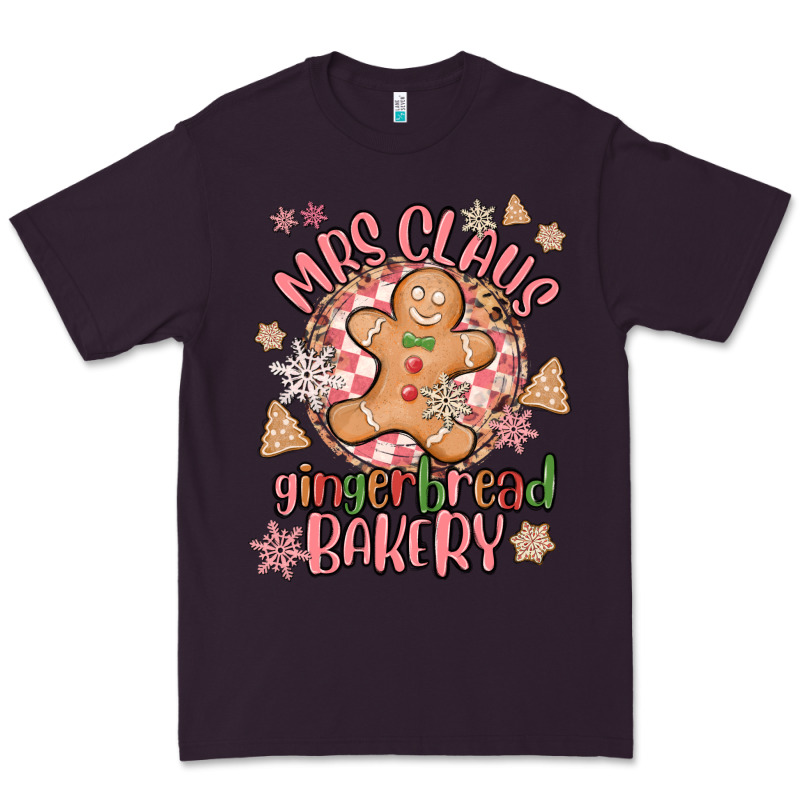 Mrs Claus Gingerbread Bakery Premium Tee by MaliasSmallBusiness | Teevron