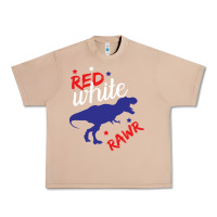 Burro 4th of July Dinosaur Urban Heavy Tee - Bettercallsaul