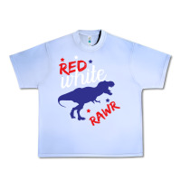 Grape Ice 4th of July Dinosaur Urban Heavy Tee - Bettercallsaul