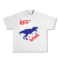 Lunar Rock 4th of July Dinosaur Urban Heavy Tee - Bettercallsaul