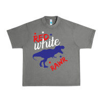 Tornado 4th of July Dinosaur Urban Heavy Tee - Bettercallsaul