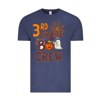 Vintage Denim 3rd grade boo crew Vintage Tee - Bettercallsaul