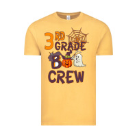 3rd Grade Boo Crew Vintage Tee | Teevron