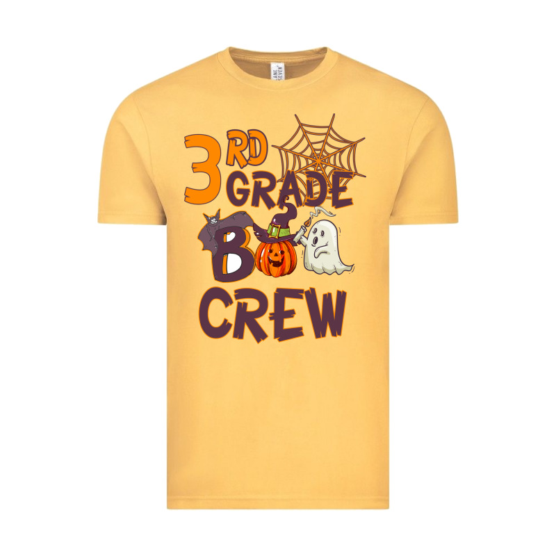 3rd Grade Boo Crew Vintage Tee by Bettercallsaul | Teevron