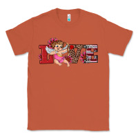 Copper valentine's day cupid sunflowers love Classic Tee - RanaPortraitStore