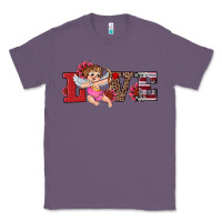 Lavender valentine's day cupid sunflowers love Classic Tee - RanaPortraitStore