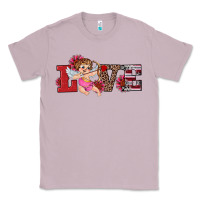 Lilac valentine's day cupid sunflowers love Classic Tee - RanaPortraitStore