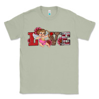 Matcha valentine's day cupid sunflowers love Classic Tee - RanaPortraitStore