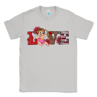 Moon Dust valentine's day cupid sunflowers love Classic Tee - RanaPortraitStore