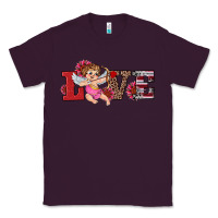 Plum valentine's day cupid sunflowers love Classic Tee - RanaPortraitStore
