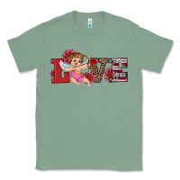 Sage valentine's day cupid sunflowers love Classic Tee - RanaPortraitStore