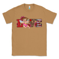 Toasted Coconut valentine's day cupid sunflowers love Classic Tee - RanaPortraitStore