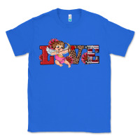 True Royal valentine's day cupid sunflowers love Classic Tee - RanaPortraitStore