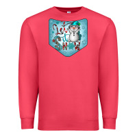 Cardinal Christmas Pocket Premium Sweatshirt - CowhideDigitalArt