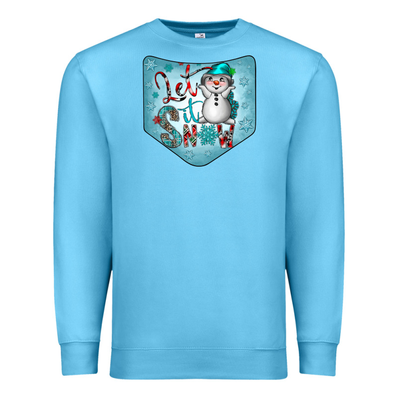 Christmas Pocket Premium Sweatshirt by CowhideDigitalArt | Teevron