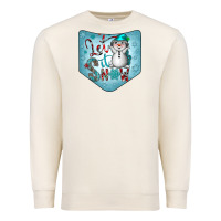 Sandshell Christmas Pocket Premium Sweatshirt - CowhideDigitalArt