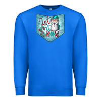 True Royal Christmas Pocket Premium Sweatshirt - CowhideDigitalArt