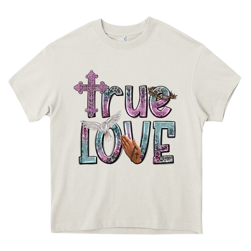 True Love Heavy Core Tee by NancyCooperArtShop | Teevron
