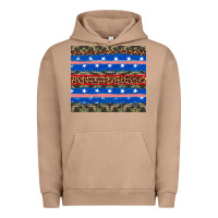 Pigment Burro armed forces day Urban Hoodie - Artiststas