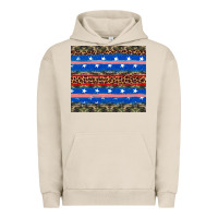 Pigment French Oak armed forces day Urban Hoodie - Artiststas